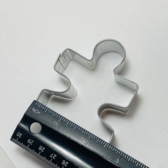 Puzzle Piece Shaped Aluminum Cookie Cutter Art Crafts - Picture 6 of 6